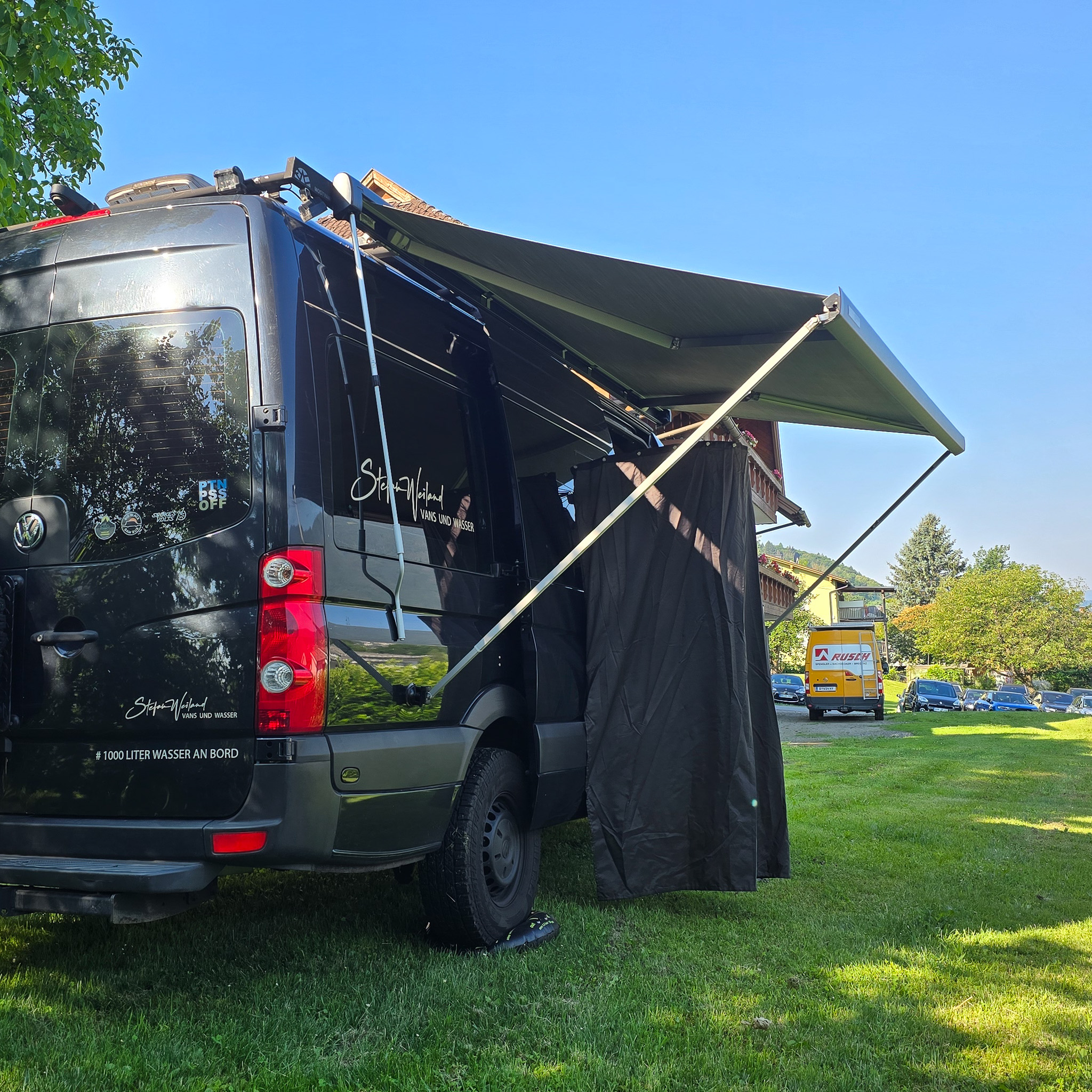 ShowerCabb | Vanlife-Duschkabine für unterwegs