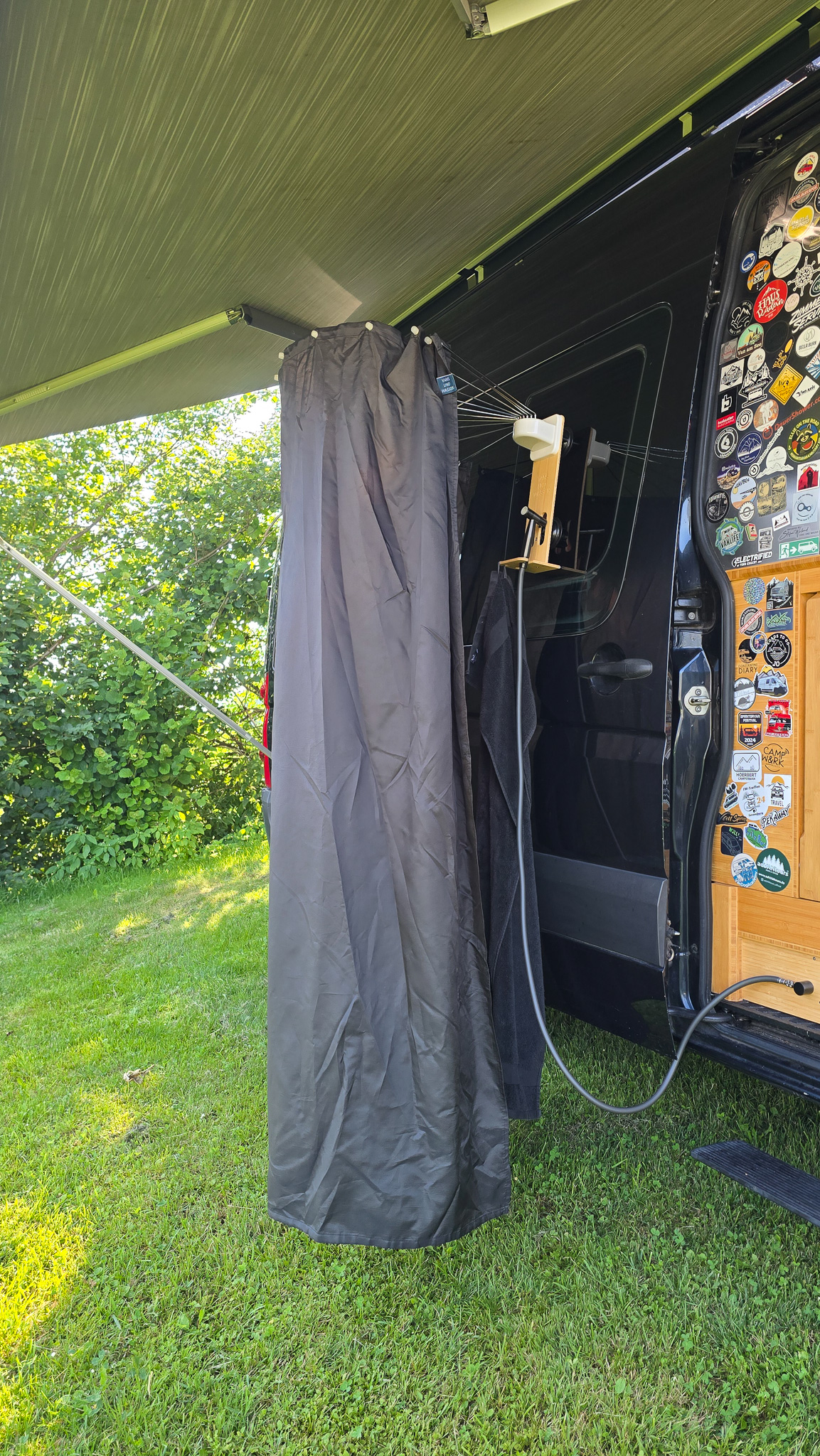 ShowerCabb | Vanlife-Duschkabine für unterwegs – Bild 3
